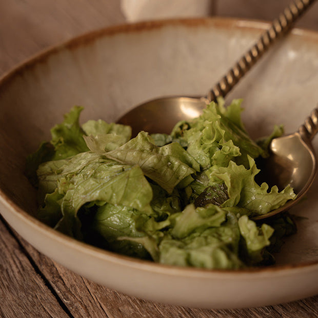 The Pineapple Salad Fork - Gold