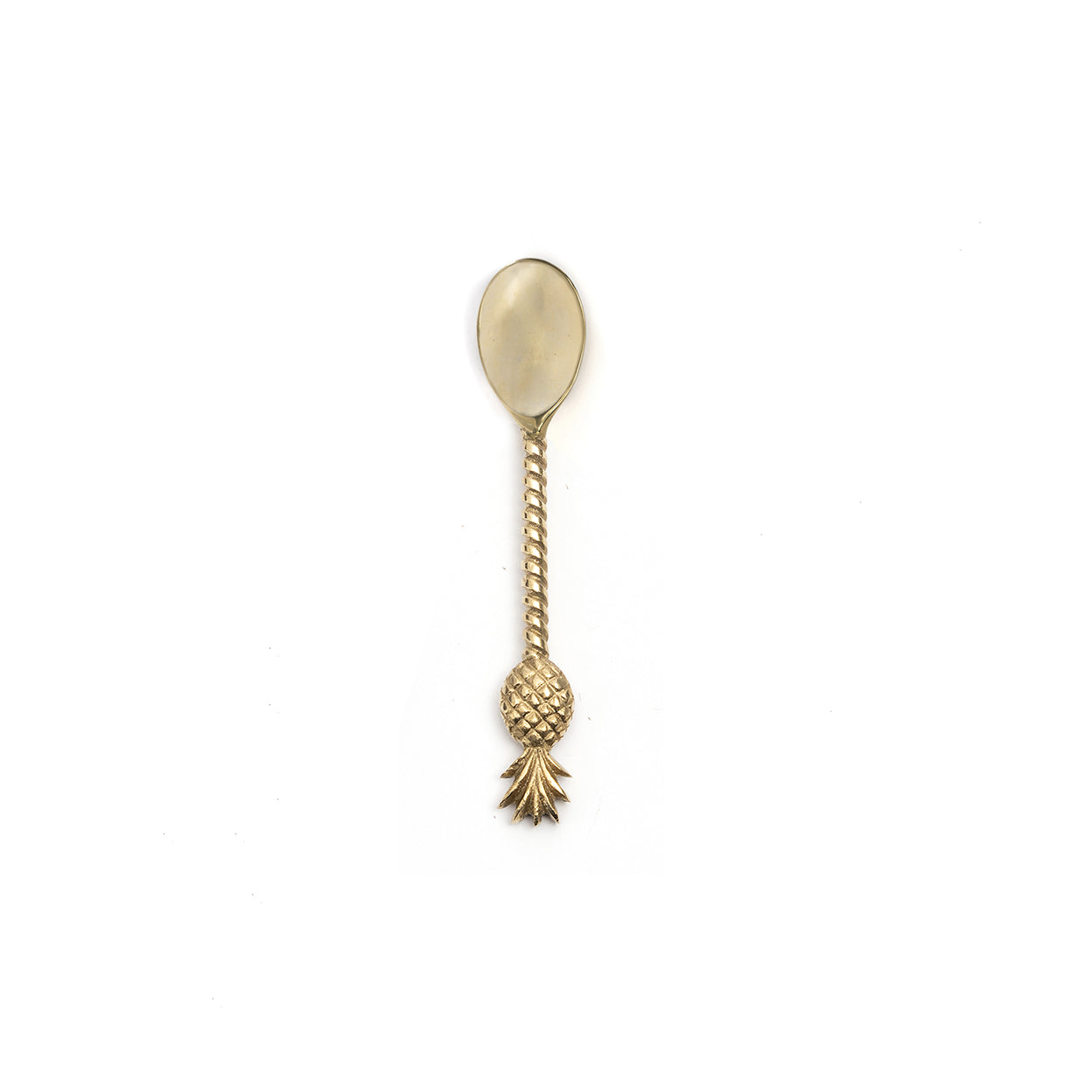 The Pineapple Teaspoon - Gold