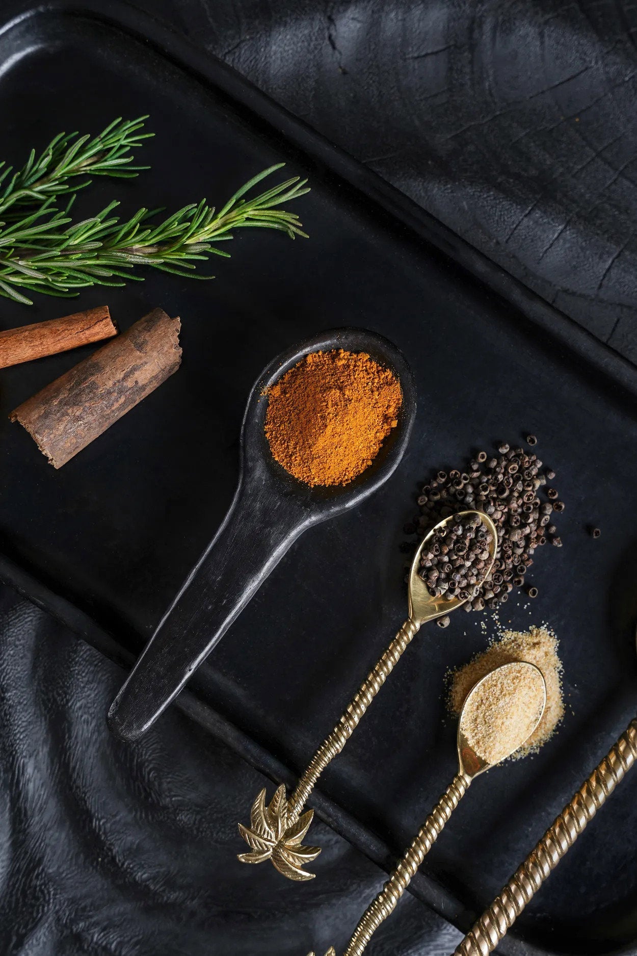 The Palm Tree Teaspoon - Gold