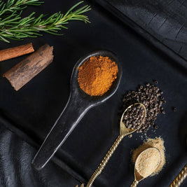 The Palm Tree Teaspoon - Gold