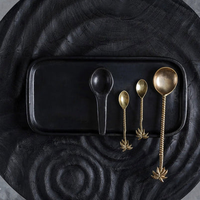 The Palm Tree Teaspoon - Gold