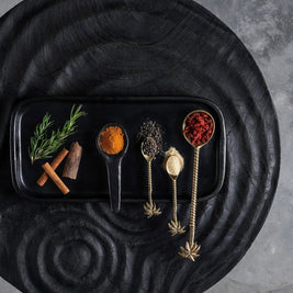 The Palm Tree Teaspoon - Gold