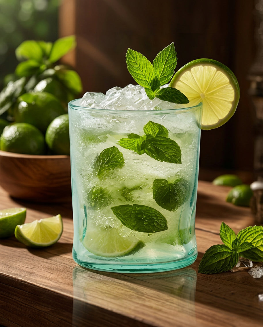 Das On-the-Rocks-Glas