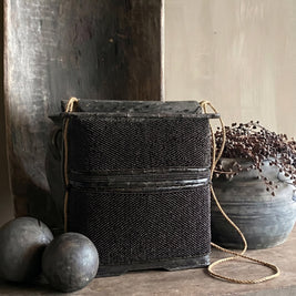 The Beaded Treasure Box - Black