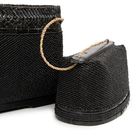 The Beaded Treasure Box - Black