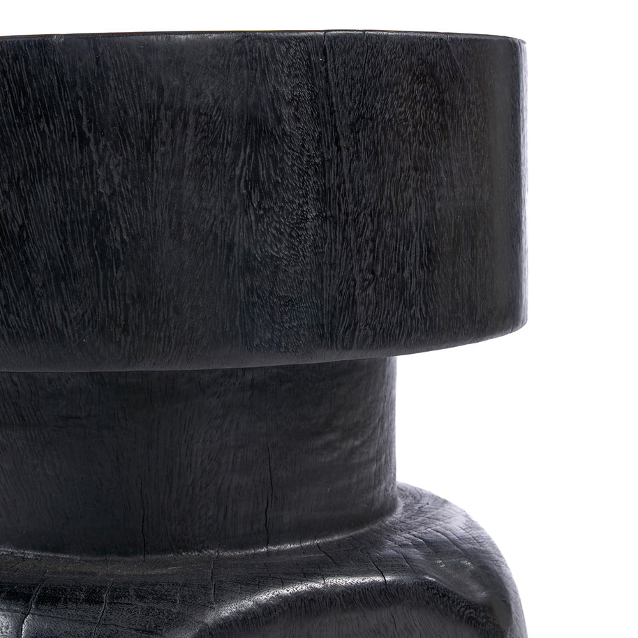 The Squat Spot Stool - Black