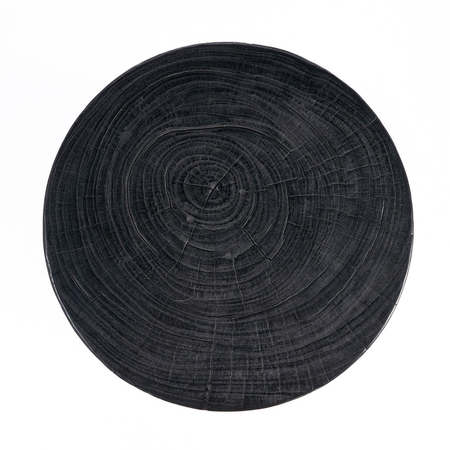 The Squat Spot Stool - Black