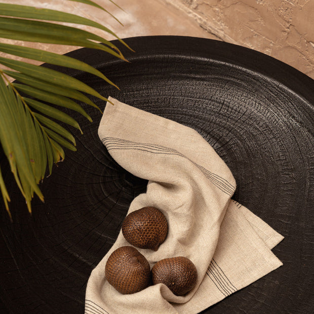 The Bowlzilla Plate - Black - XL