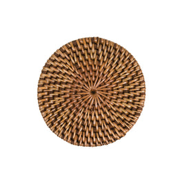 Der Colonial-Untersetzer - Naturbraun