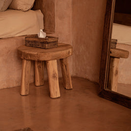 The Rattan Classic Tissue Box - Natural Brown