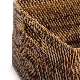 The Colonial Magazine Basket - Natural Brown - Large