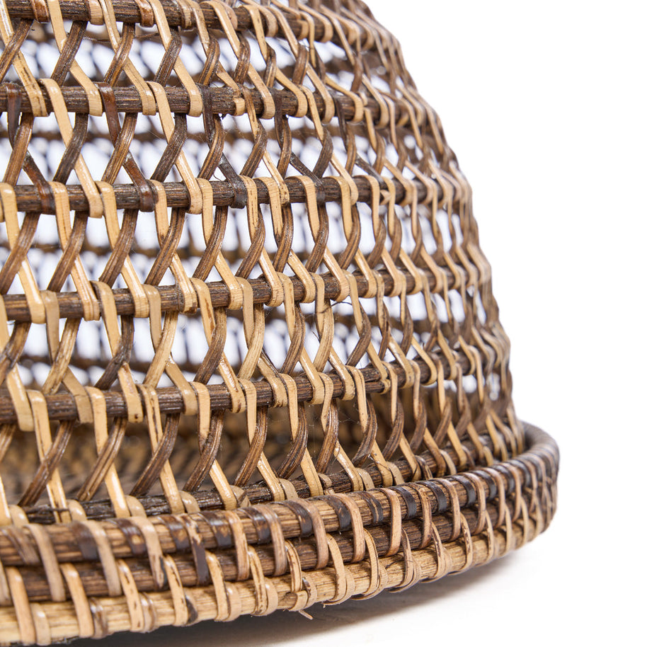 The Rattan Food Cover - Natural Brown - Large