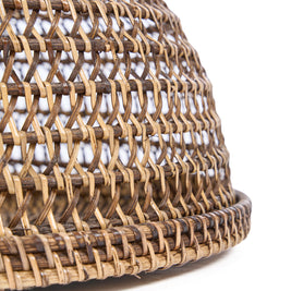 The Rattan Food Cover - Natural Brown - Large