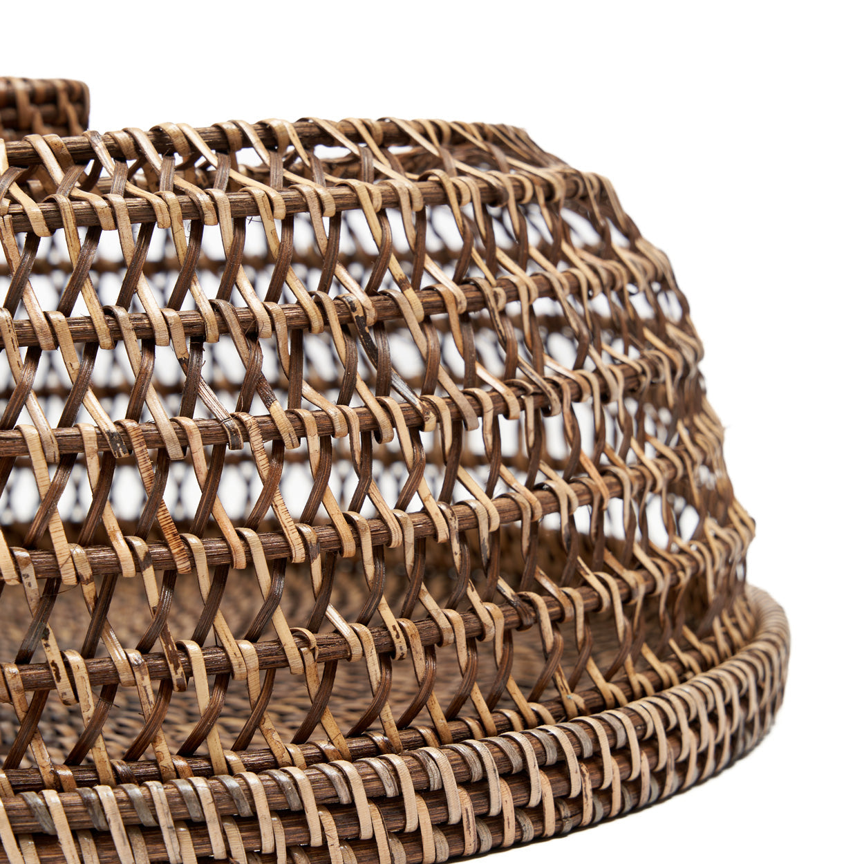 The Rattan Food Cover - Natural Brown - Large