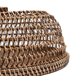 The Rattan Food Cover - Natural Brown - Large