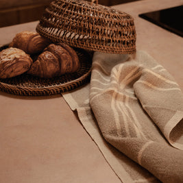 The Rattan Food Cover - Natural Brown - M