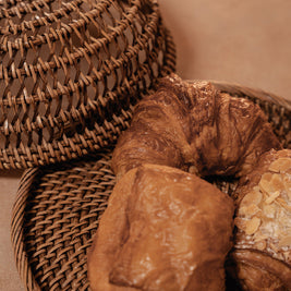 The Rattan Food Cover - Natural Brown - M