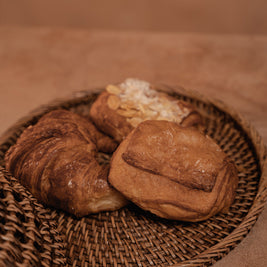 The Rattan Food Cover - Natural Brown - M