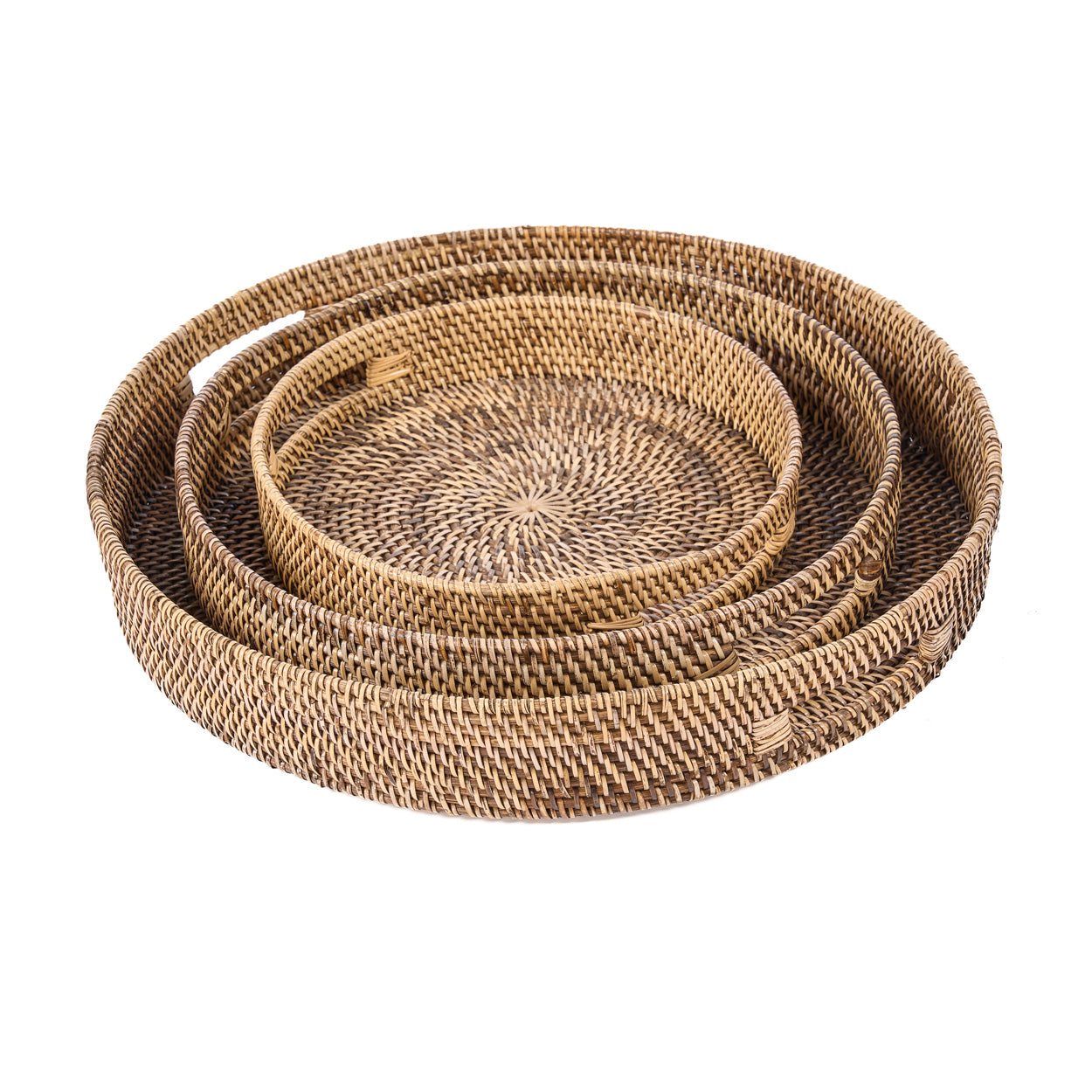 The Carry-All Trays - Natural Brown - L
