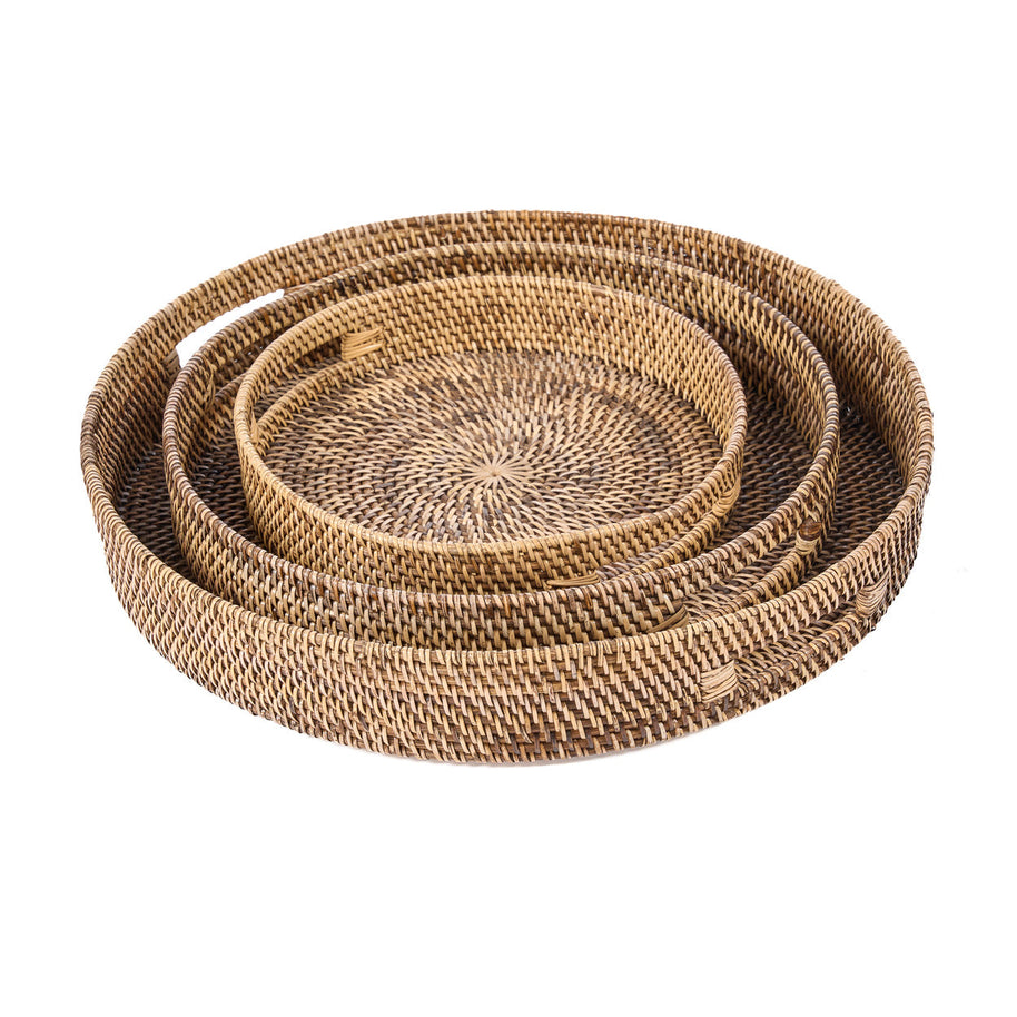 The Carry-All Trays - Natural Brown - L