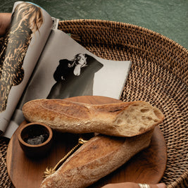 The Carry-All Trays - Natural Brown - M