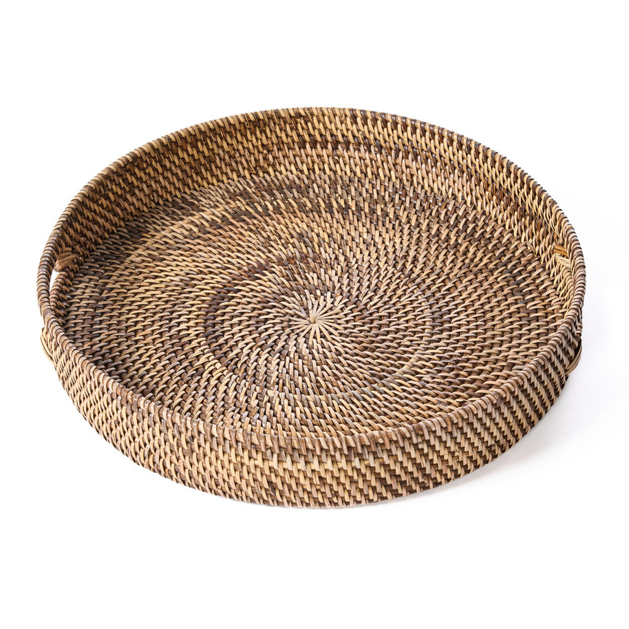The Carry-All Trays - Natural Brown - M