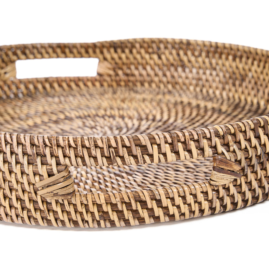 The Carry-All Trays - Natural Brown - M