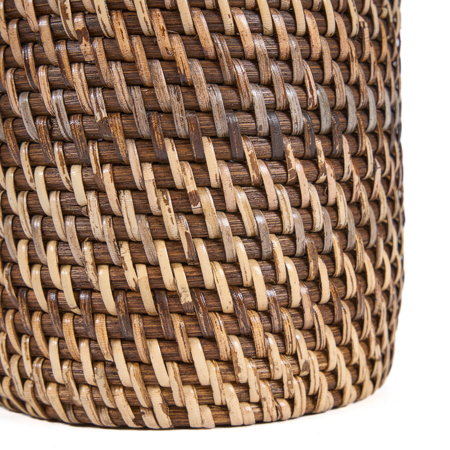 The Colonial Cutlery Holder - Natural Brown