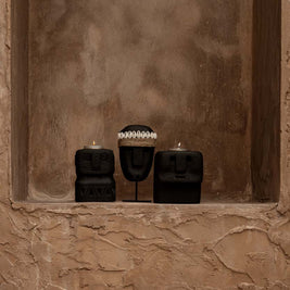 The Sumba Stone #26 Candle Holder