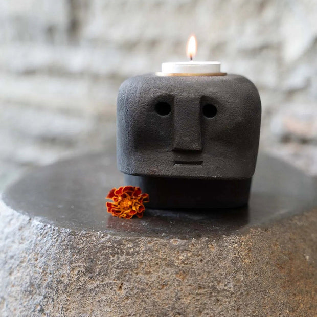 The Sumba Stone #27 Candle Holder