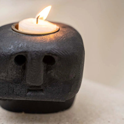 The Sumba Stone #27 Candle Holder