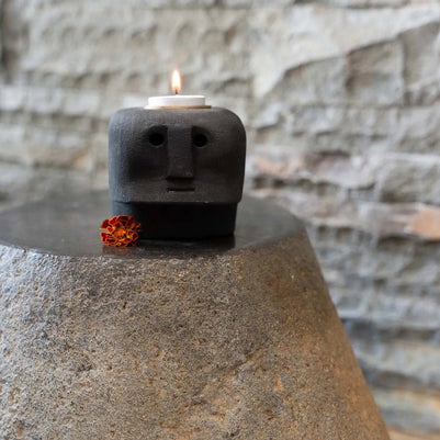 The Sumba Stone #27 Candle Holder