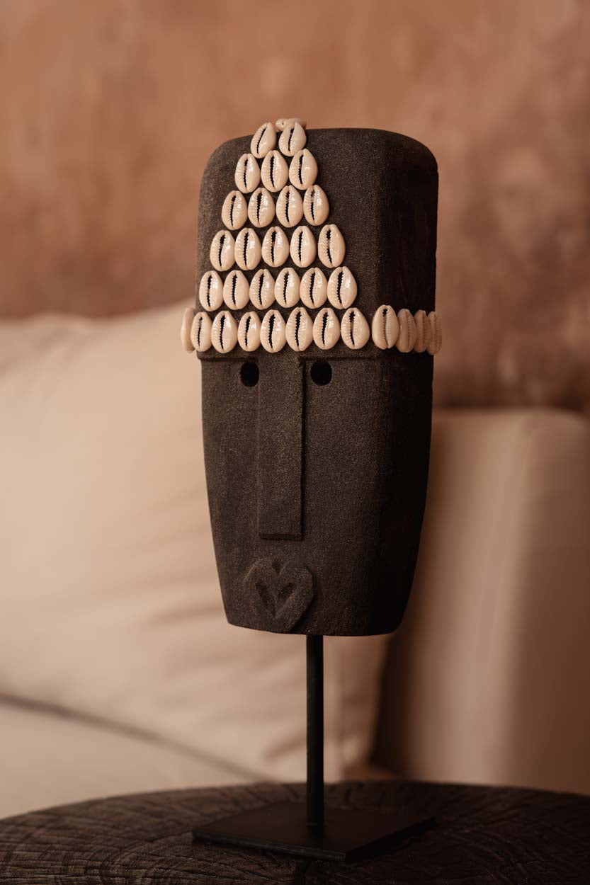 The Sumba Stone No. 32 on stand