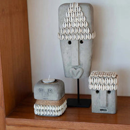 The Sumba Stone No. 32 on stand