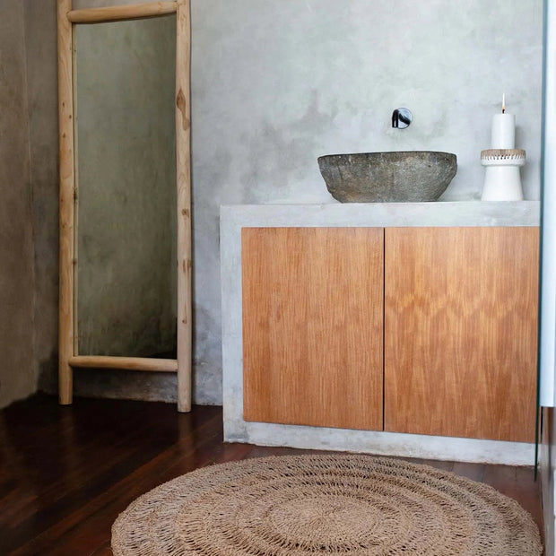 The Seagrass Carpet - Natural - 100