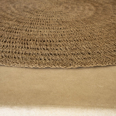 The Seagrass Carpet - Natural - 100