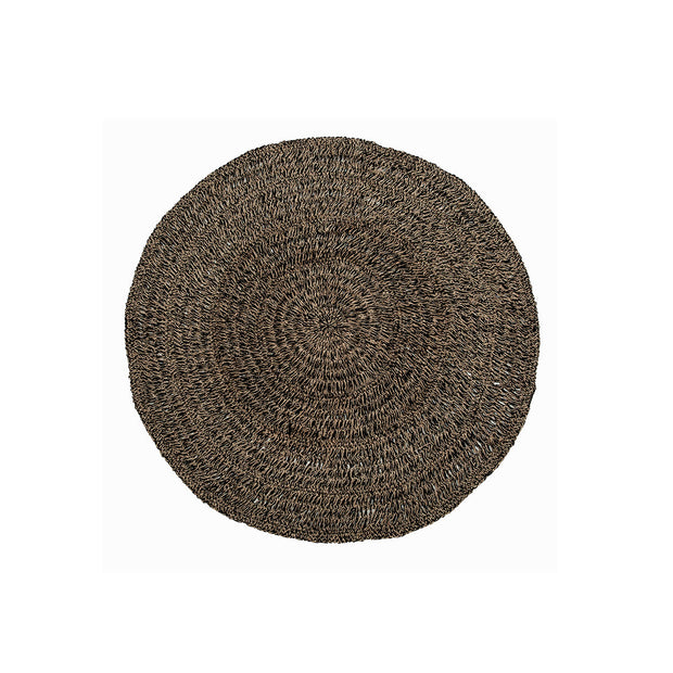 The Seagrass Carpet - Natural Black - 150