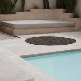 The Seagrass Carpet - Natural Black - 150