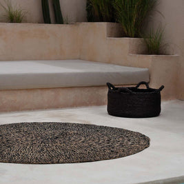 The Seagrass Carpet - Natural Black - 150