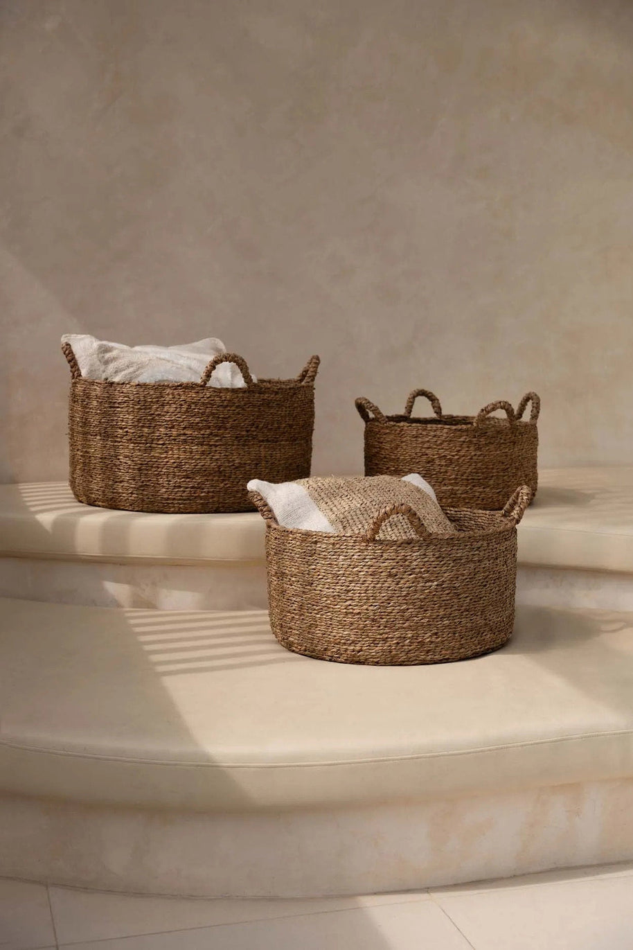 Les Quatre Mains Trainers - Natural - S