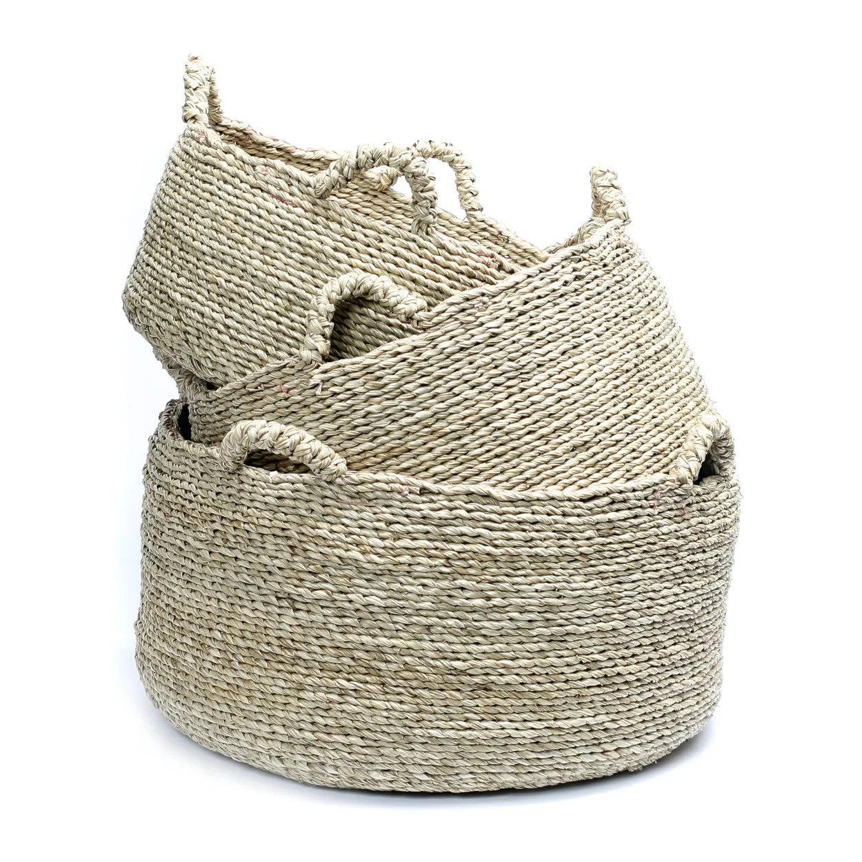 Les Quatre Mains Trainers - Natural - S