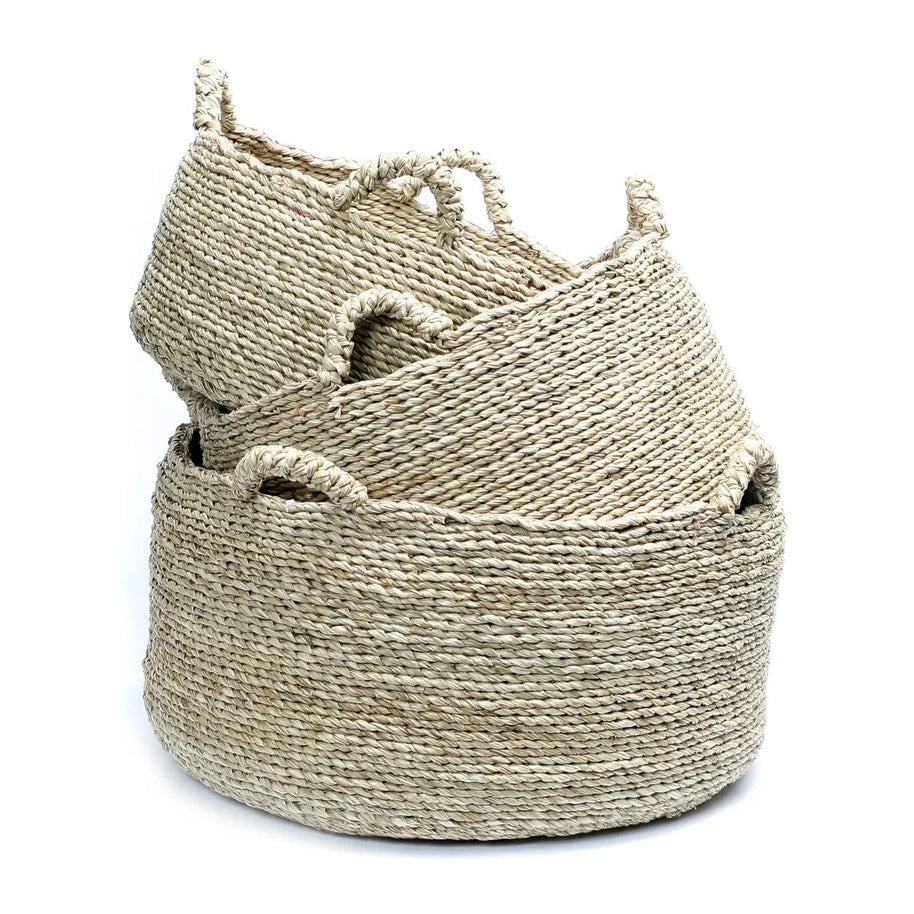 Les Quatre Mains Trainers - Natural - S