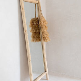 The Raffia Bahamas Tote - Natural