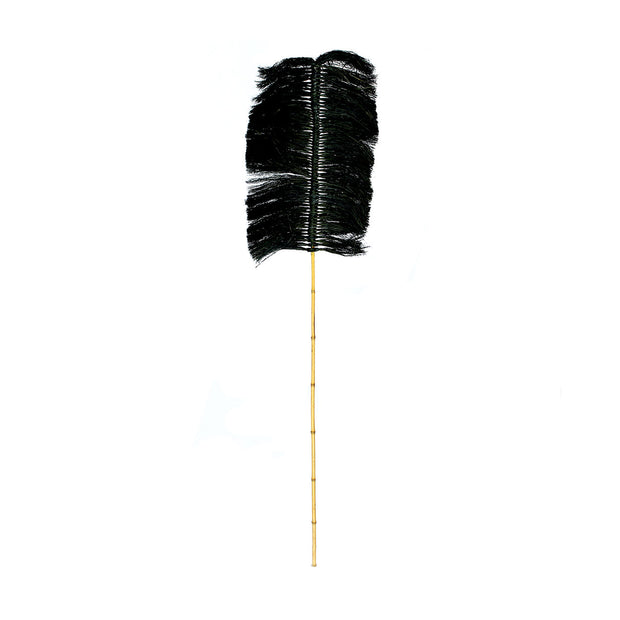 Die Raffia Palmeira - Schwarz