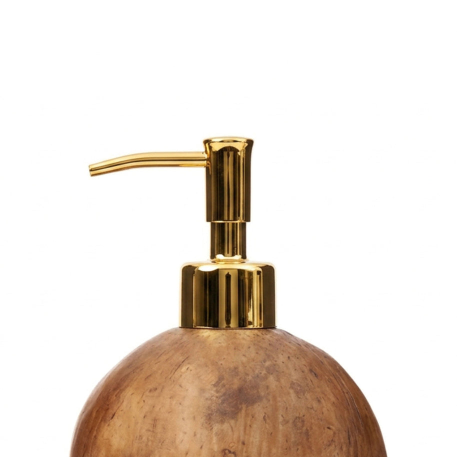 The Coconut Soap Dispenser
