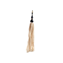 The Cotton Wood Keychain - Natural Black