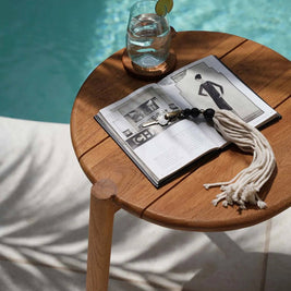 The Cotton Wood Keychain - Natural Black
