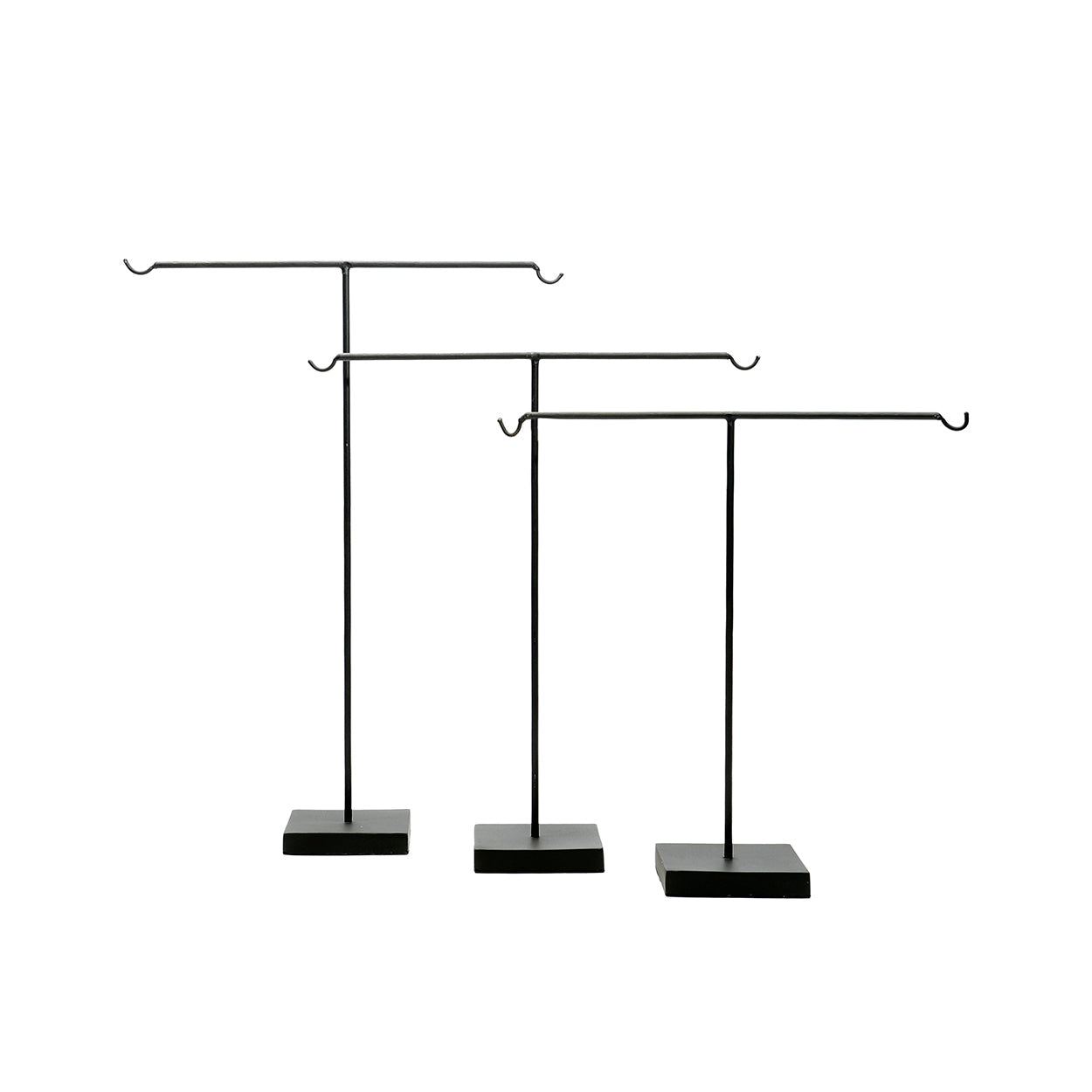 The Metal Keyring Holders - Set of 3