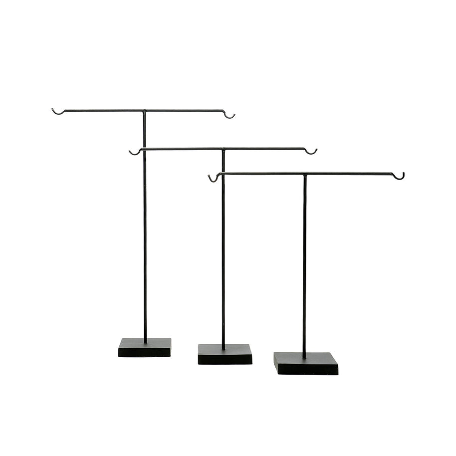 The Metal Keyring Holders - Set of 3