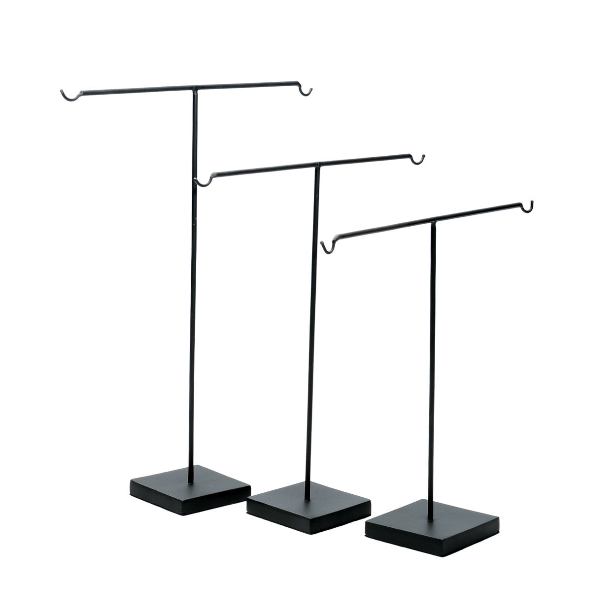 The Metal Keyring Holders - Set of 3